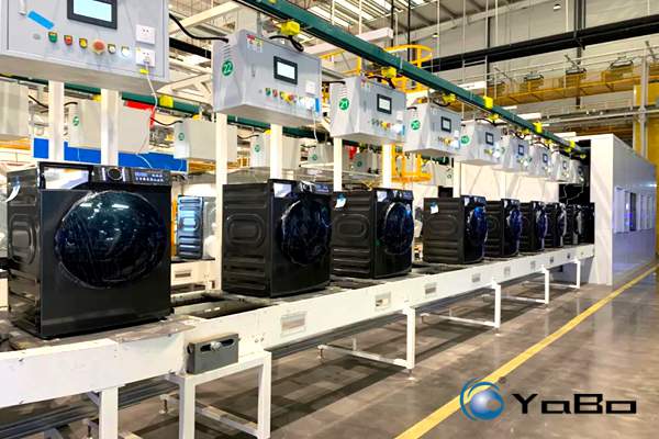 How to choose the right washing machine assembly line?