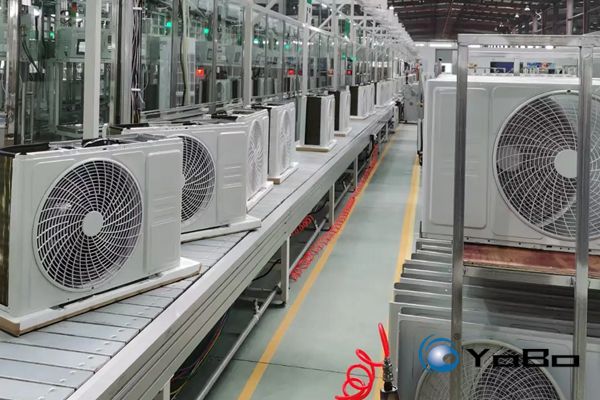 One line = 200 workers? Economics of Human Replacement in Air-conditioning Assembly Lines
