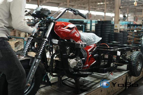 Electric tricycle assembly line: intelligent manufacturing upgrade that reconstructs production logic
