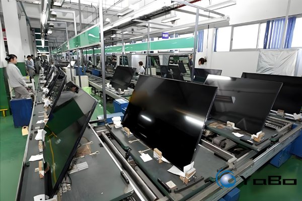 How does the LED TV assembly line rewrite industry rules?