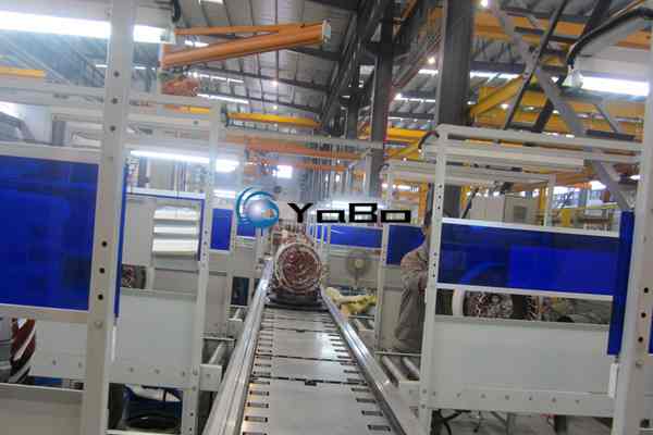 What technologies can improve the accuracy of motor assembly lines?